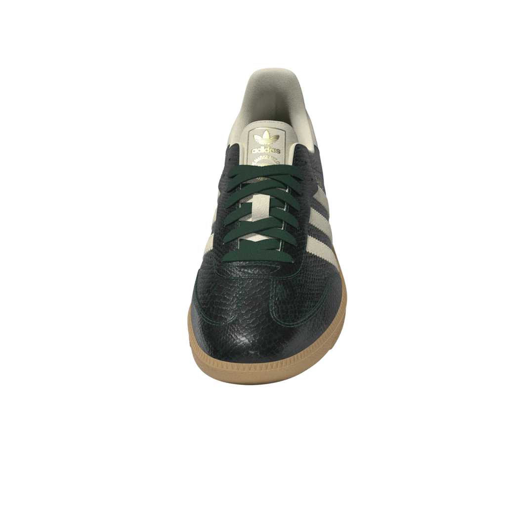 ADIDAS SAMBA OG Women's CREWHT/CREWHT/CGREEN JR8848