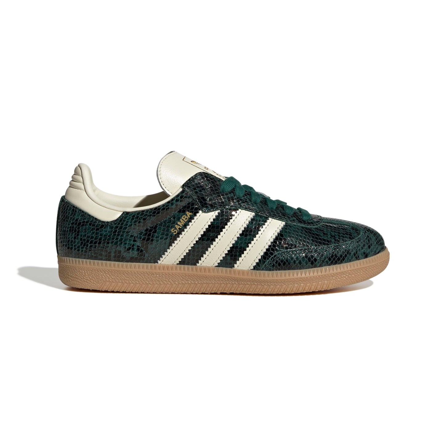 ADIDAS SAMBA OG Women's CREWHT/CREWHT/CGREEN JR8848