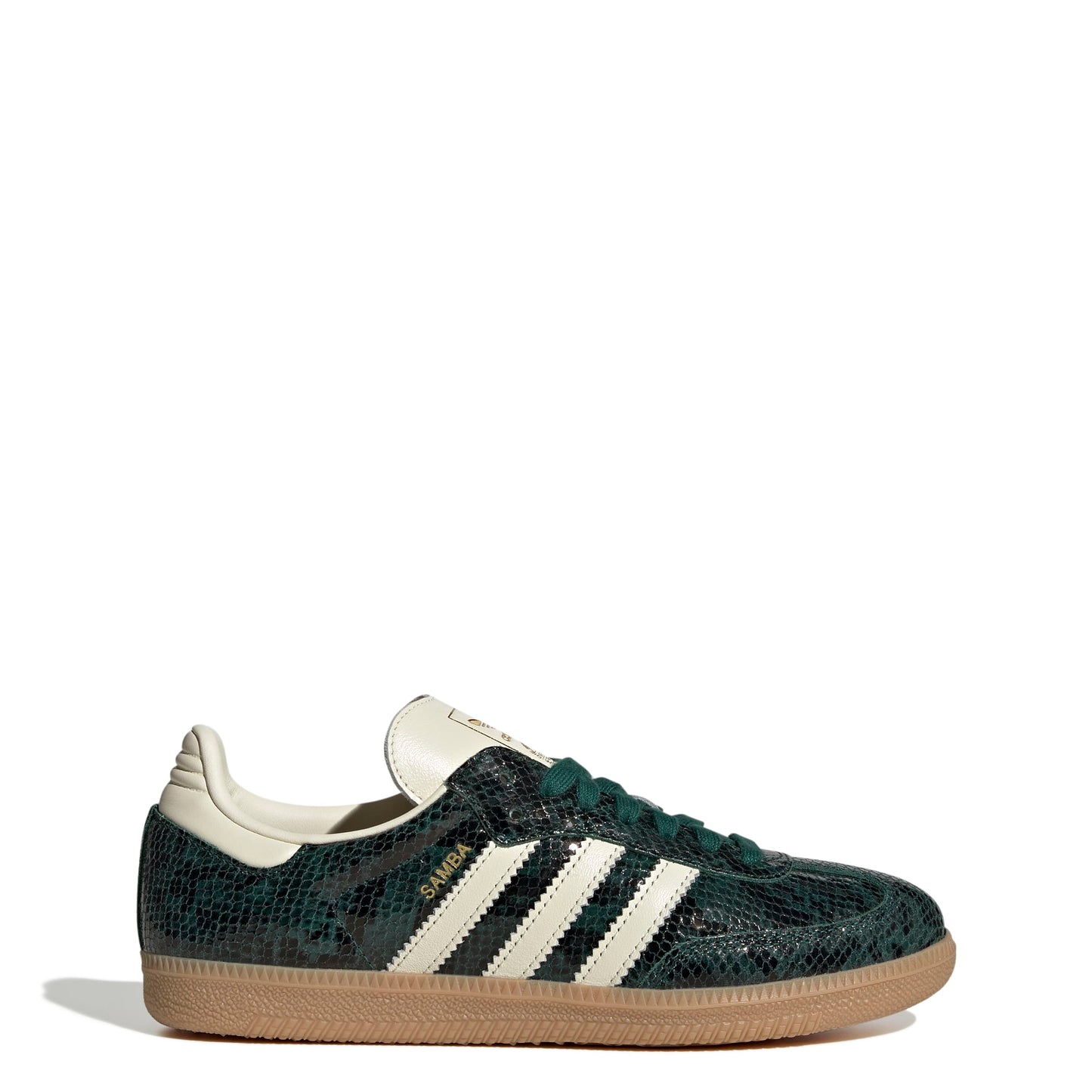 ADIDAS SAMBA OG Women's CREWHT/CREWHT/CGREEN JR8848