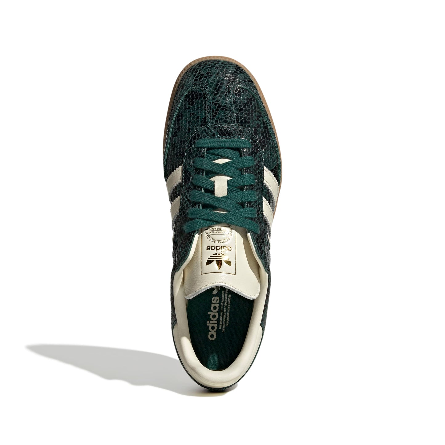 ADIDAS SAMBA OG Women's CREWHT/CREWHT/CGREEN JR8848