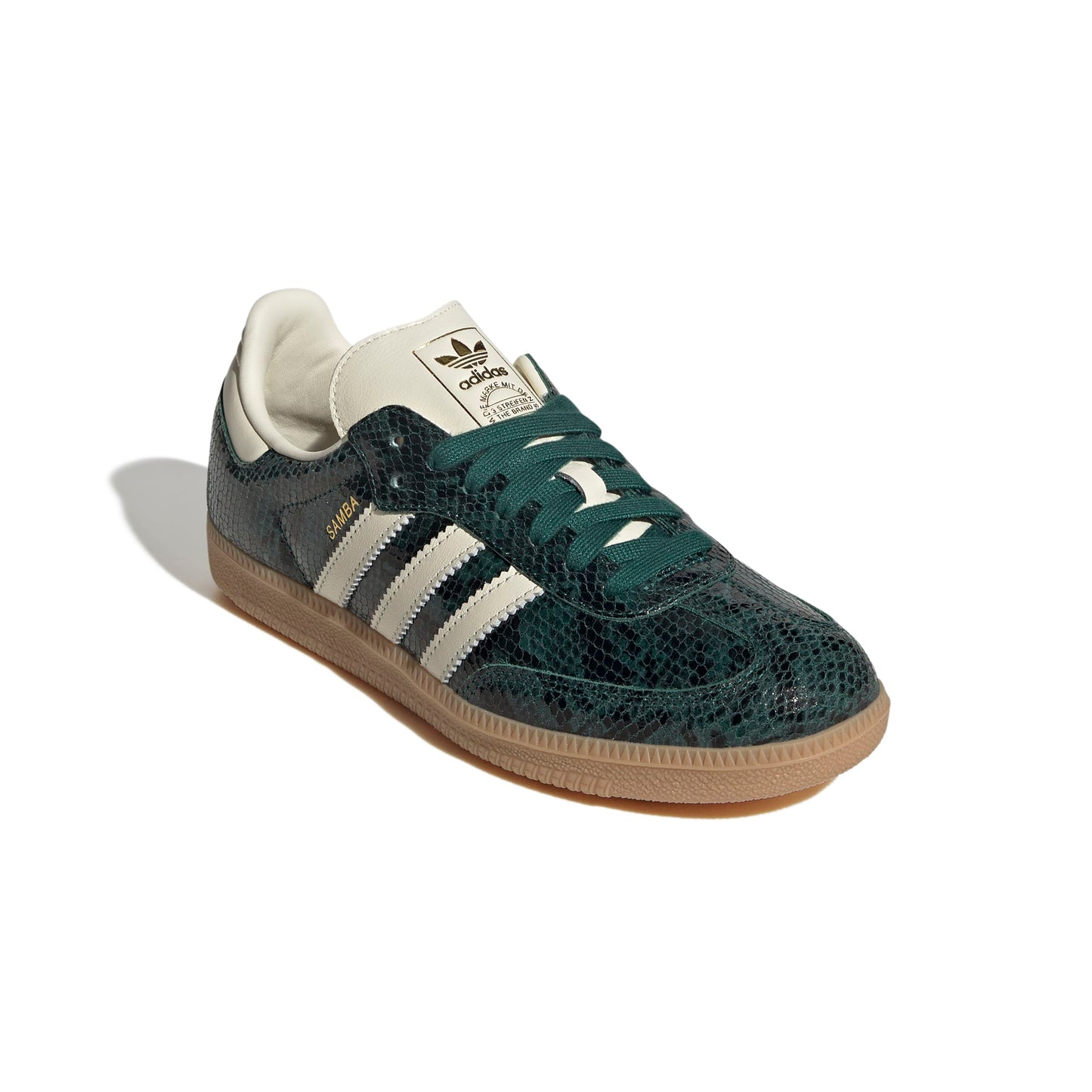 ADIDAS SAMBA OG Women's CREWHT/CREWHT/CGREEN JR8848