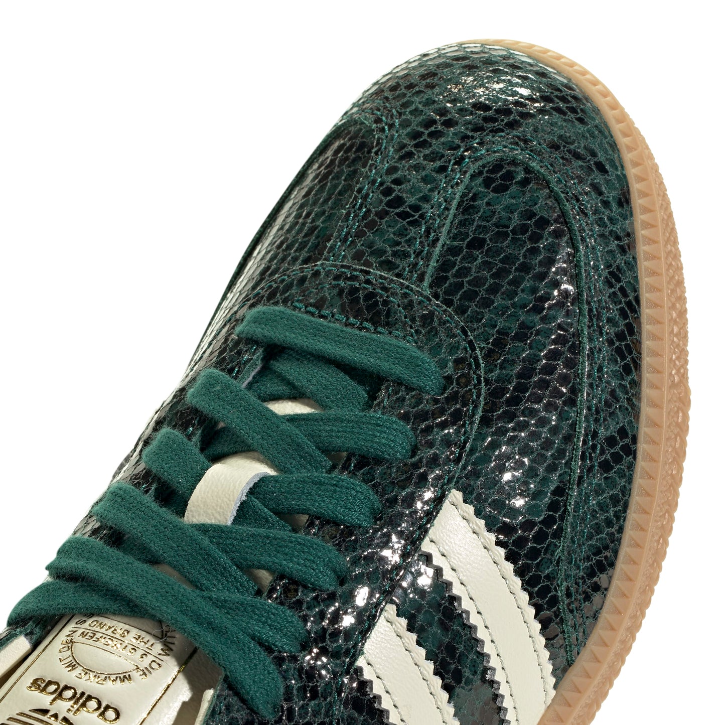 ADIDAS SAMBA OG Women's CREWHT/CREWHT/CGREEN JR8848