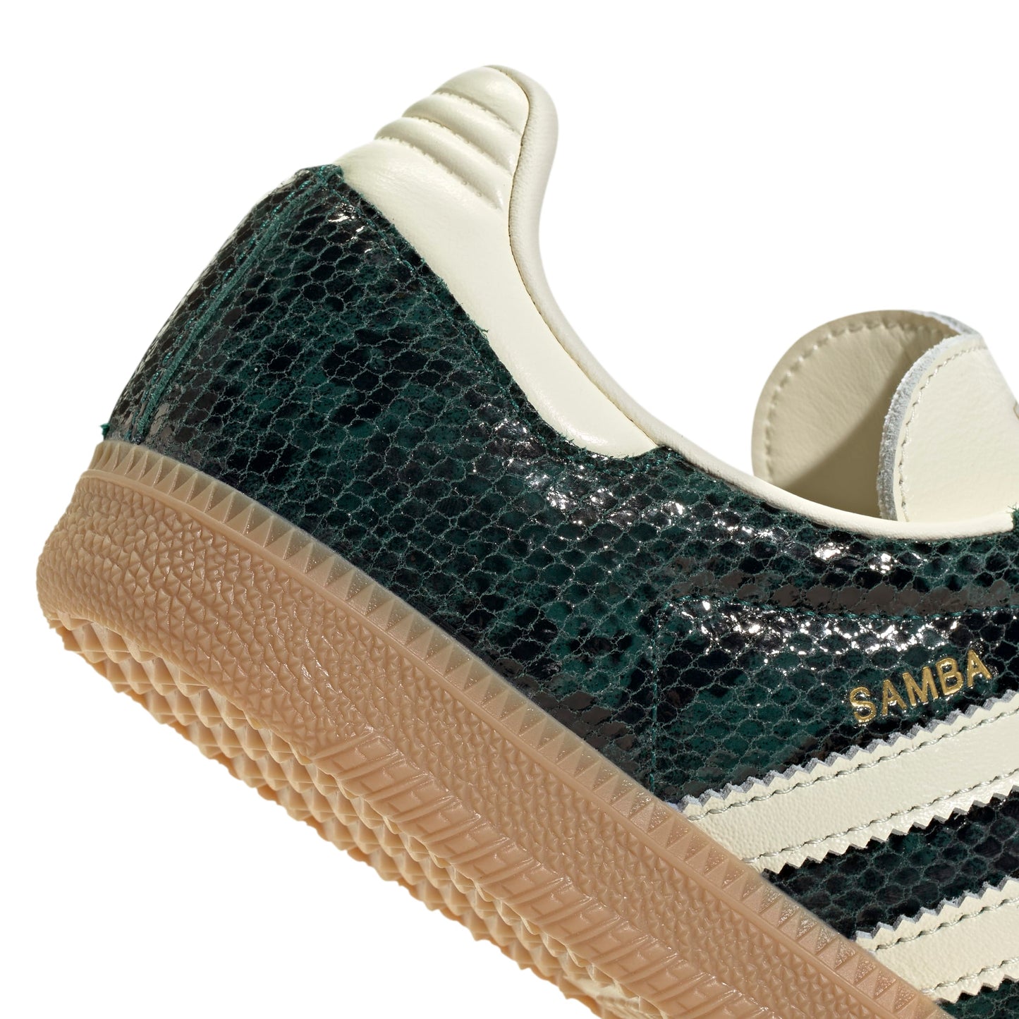 ADIDAS SAMBA OG Women's CREWHT/CREWHT/CGREEN JR8848