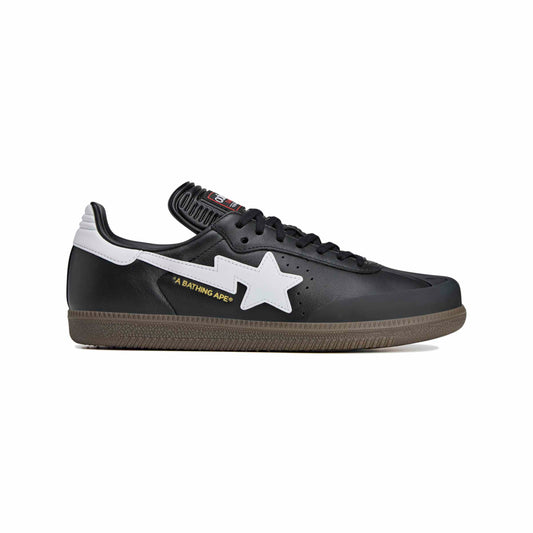 ADIDAS SAMBA BAPE CBLACK/FTWWHT/GUM5 JR9246