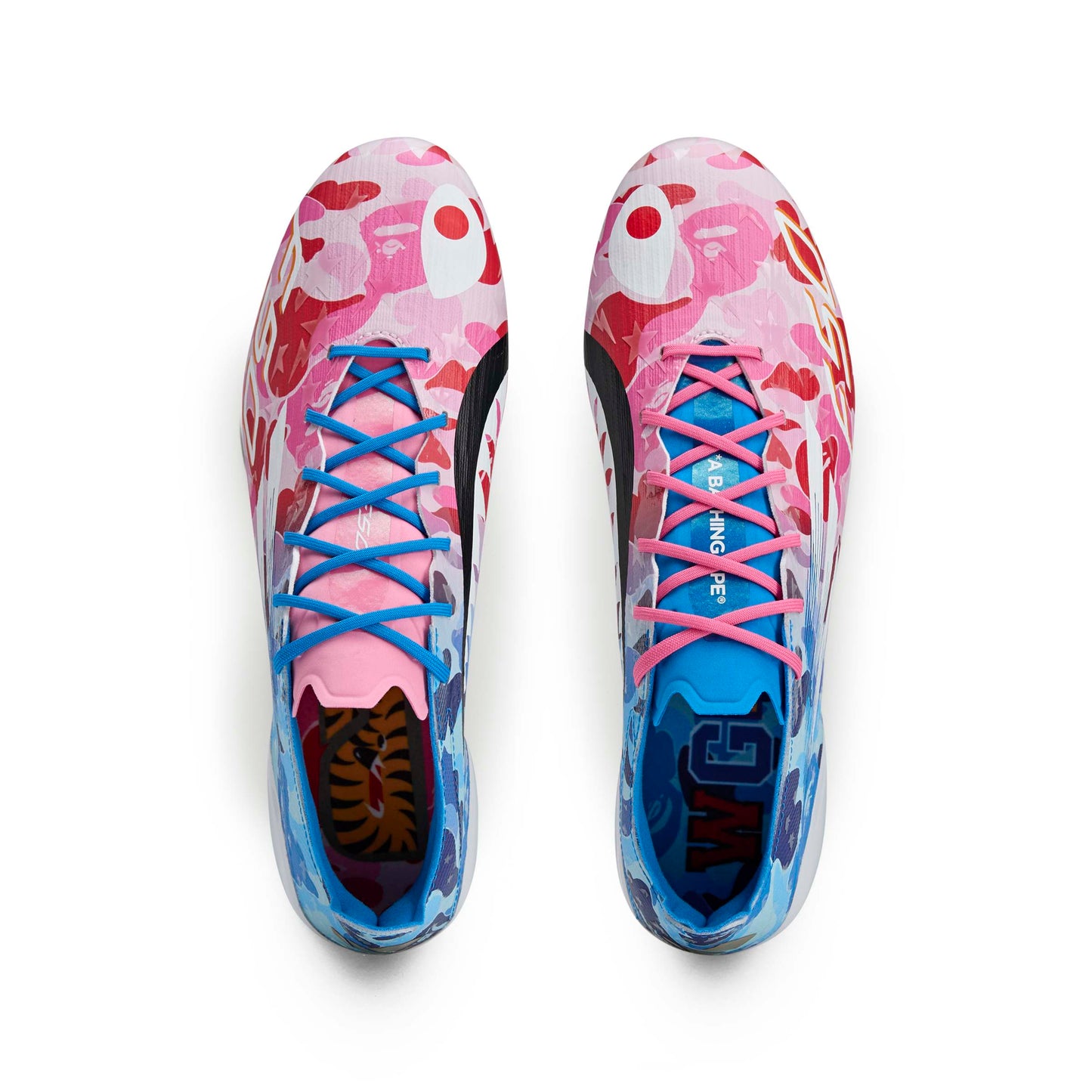 ADIDAS F50 ELITE FG BAPE CLPINK/FTWWHT/ICEBLU JS0573