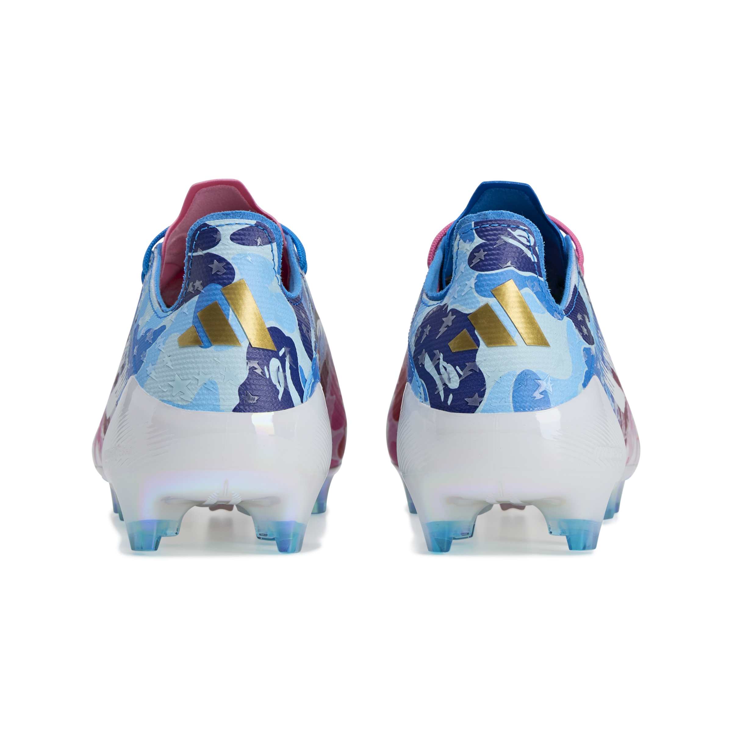 A BATHING APE × adidas F50 Elite FG adidas F50 Elite Fg x A Bathing Ape - JS0573 - Clear Pink/ Ftw