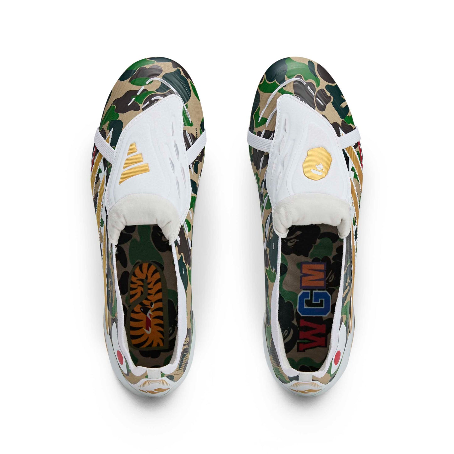 ADIDAS PREDATOR ELITE FT FG BAPE HEMP/GOLDMT/FTWWHT JS3104