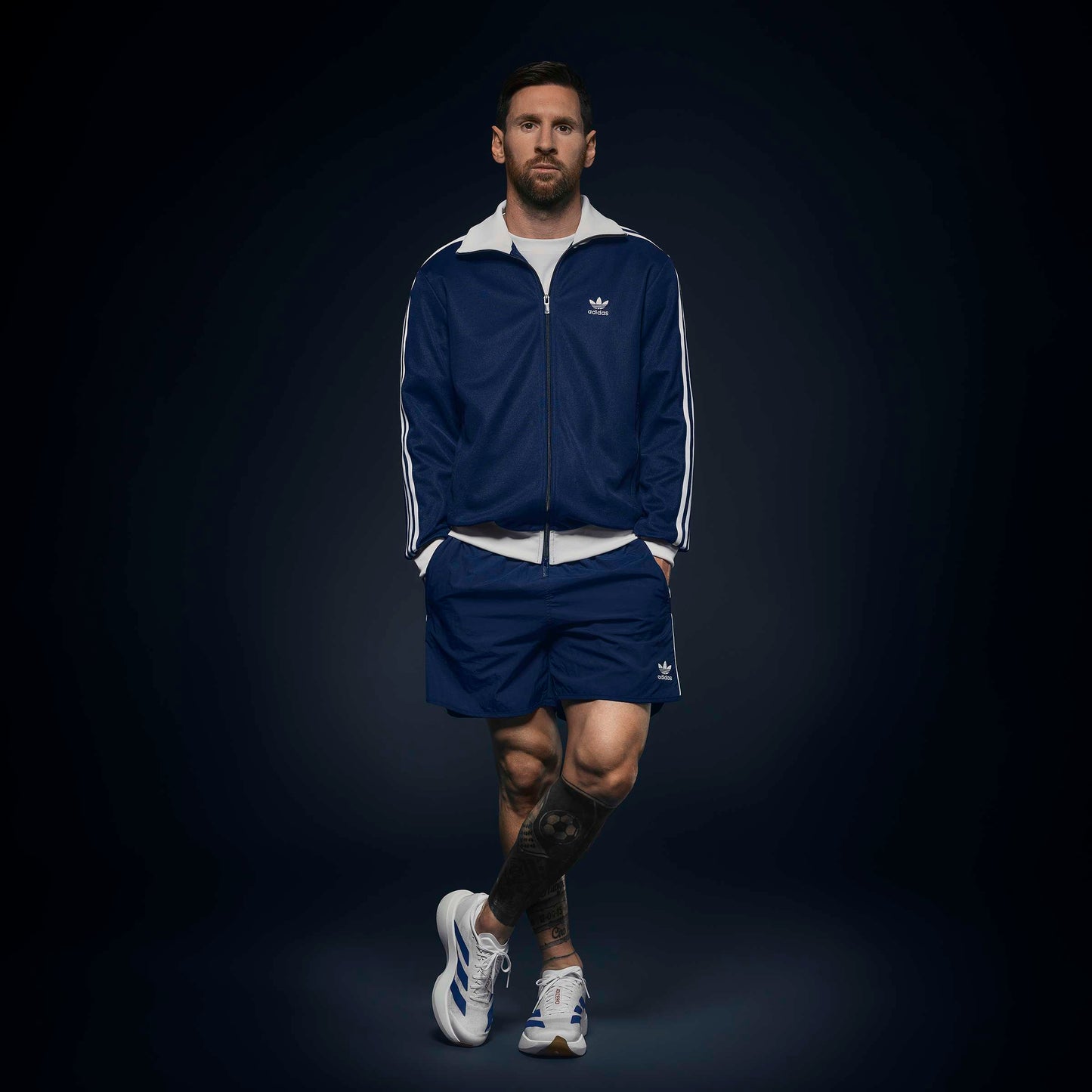 ADIDAS adizero Evo SL M FTWW/ROYBLU/PURRUB JS4494