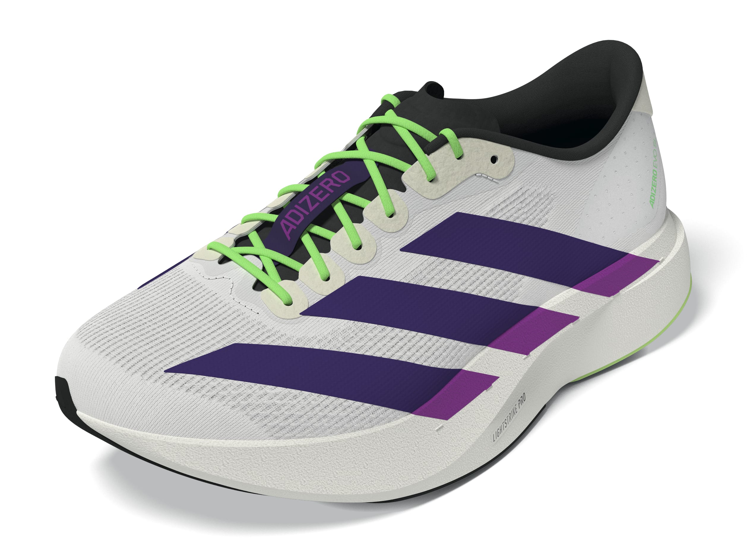 ADIDAS adizero Evo SL M FTWWHT/CPURLP/LIMBUR JS4495 – Shoe