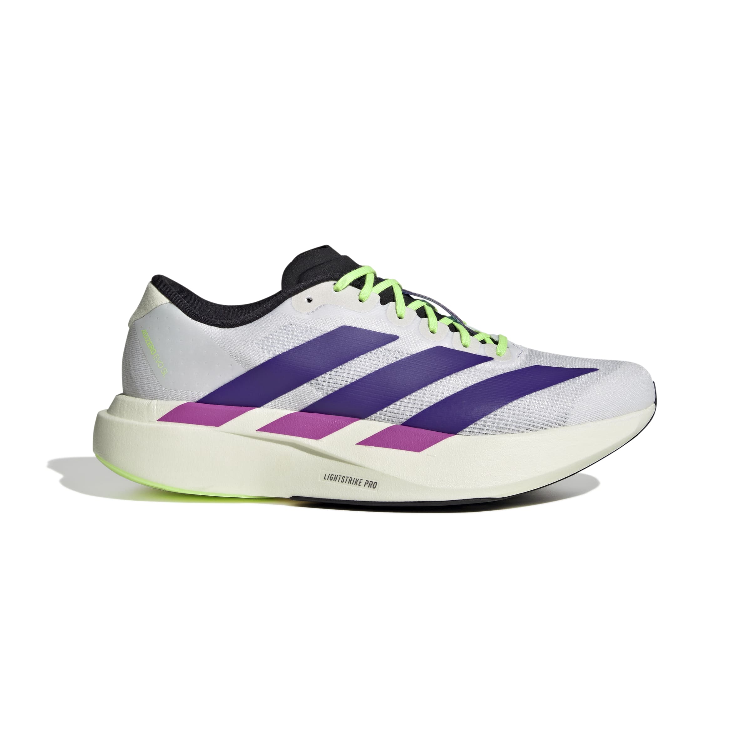 その他 adidas Adizero EVO SL M ADIDAS adizero Evo SL M FTWWHT/CPURLP/LIMBUR JS4495 – Shoe
