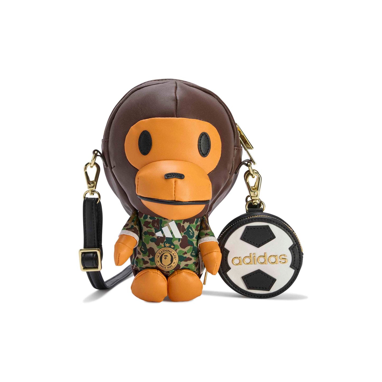 ADIDAS X BAPE MILO BAG JZ7448
