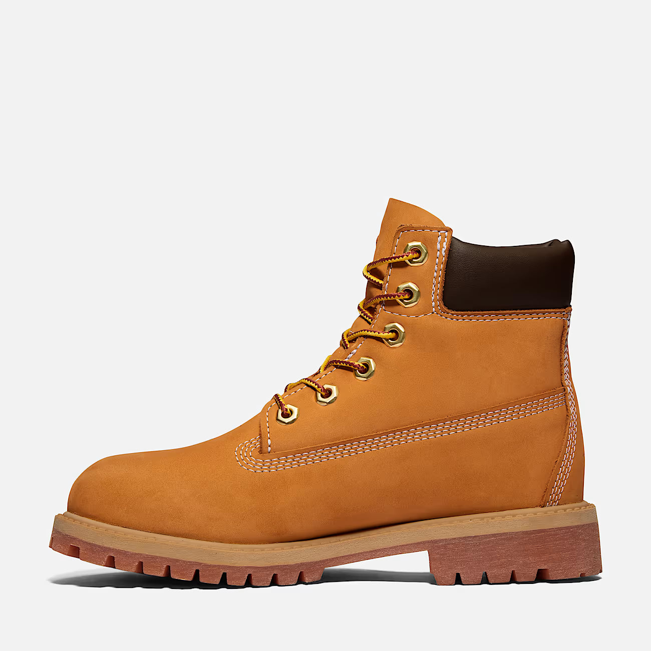 Timberland® Premium 6-Inch Waterproof Boot Junior WHEAT TB112809-713