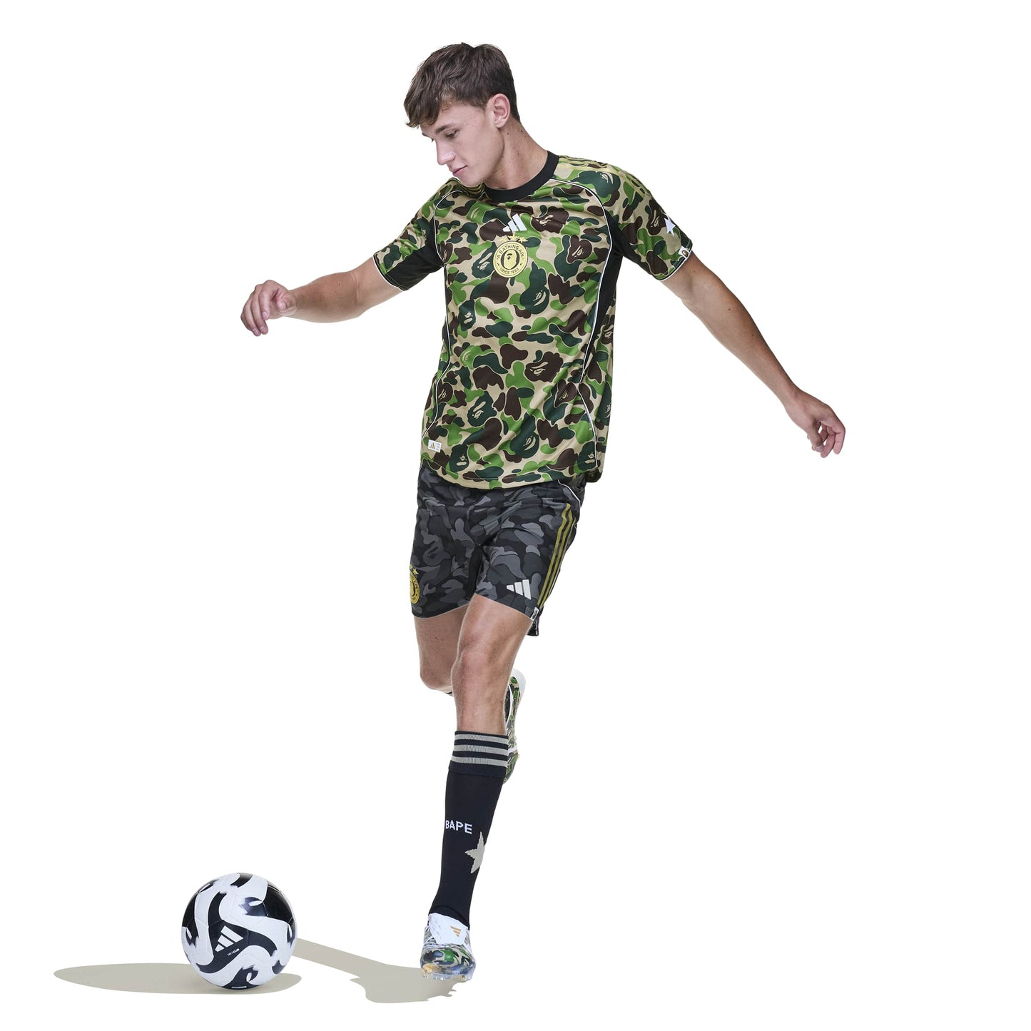 ADIDAS X BAPE FB JERSEY KB2202