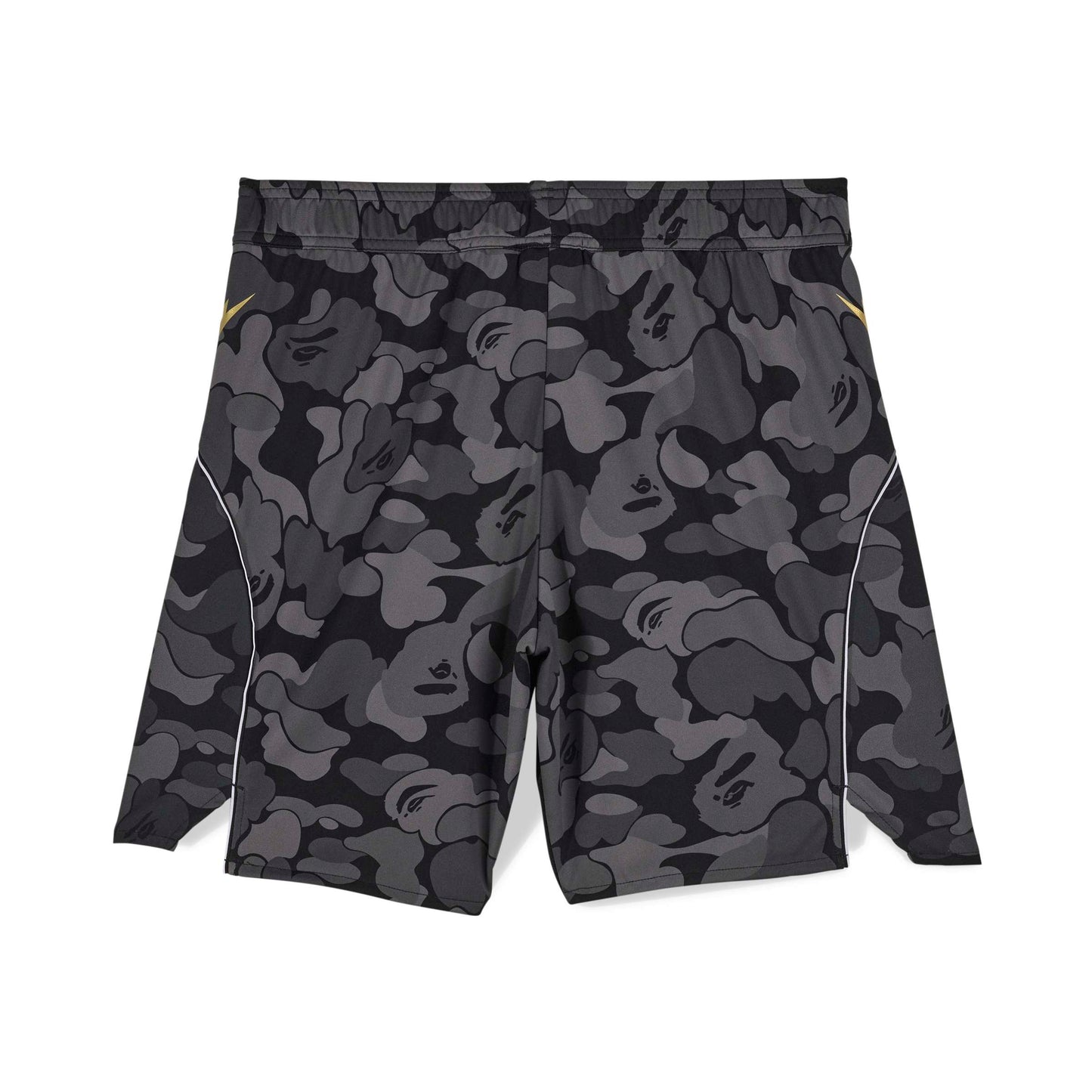 ADIDAS X BAPE SLIM SOCCER SHORT BLACK KB2204