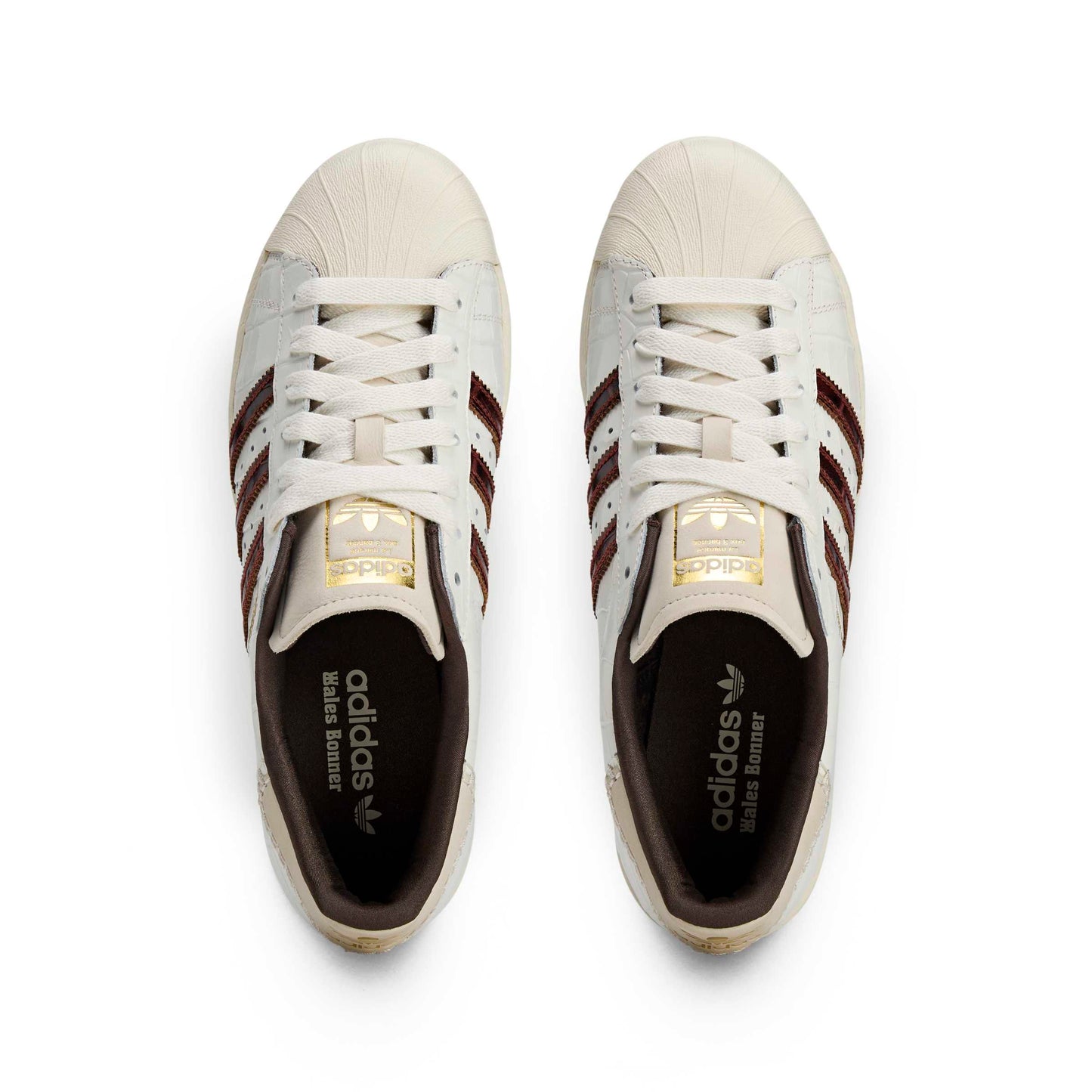 ADIDAS WB SUPERSTAR WONWHT/FOXBRN/WONWHI/ KH8797
