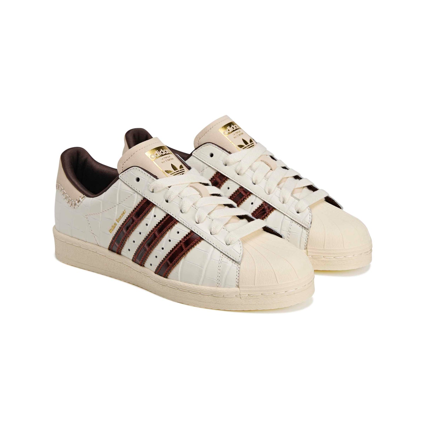 ADIDAS WB SUPERSTAR WONWHT/FOXBRN/WONWHI/ KH8797