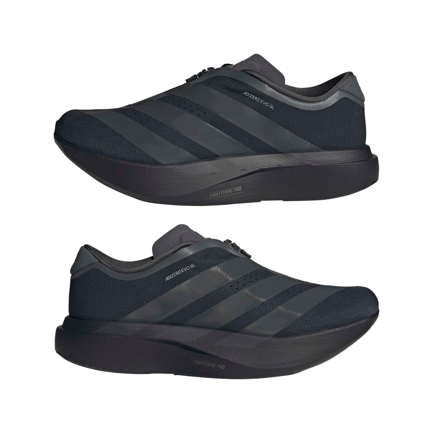 Adidas Adizero Evo SL ZIP Color: CBLACK/GRESIX/SILVMNT Style: KH9620