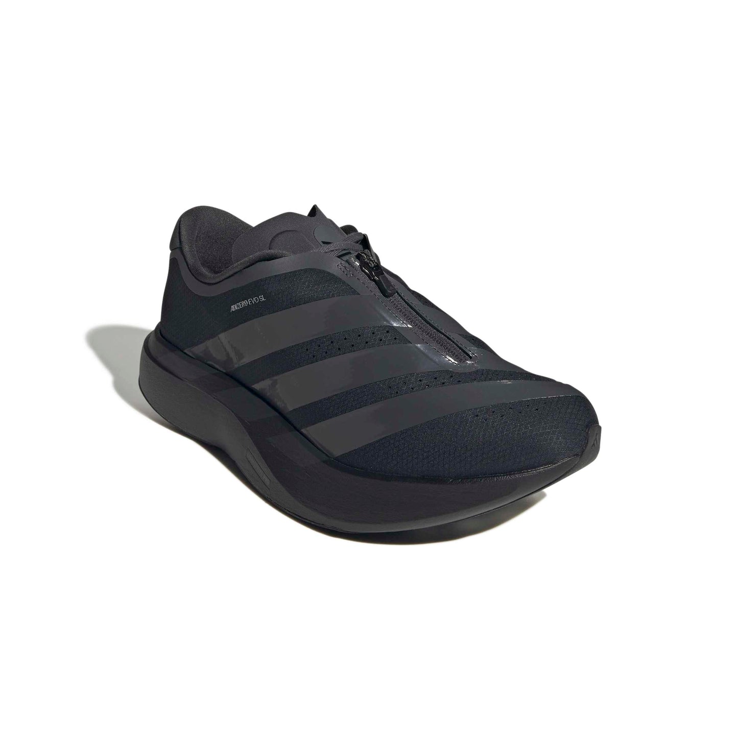 Adidas Adizero Evo SL ZIP Color: CBLACK/GRESIX/SILVMNT Style: KH9620