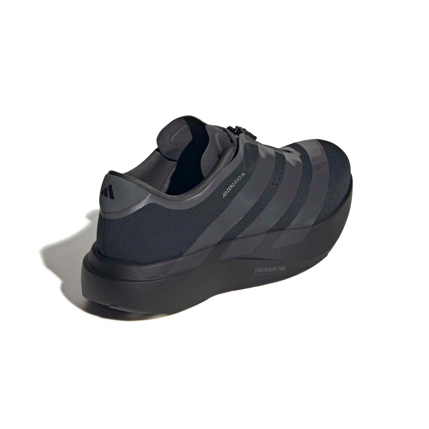 Adidas Adizero Evo SL ZIP Color: CBLACK/GRESIX/SILVMNT Style: KH9620