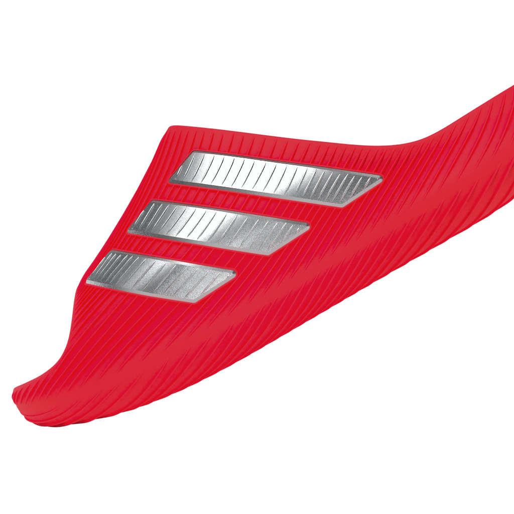 Adidas PURECHILL SLIDE LUCRED/MSILVE/MSILVE Style: KI0058