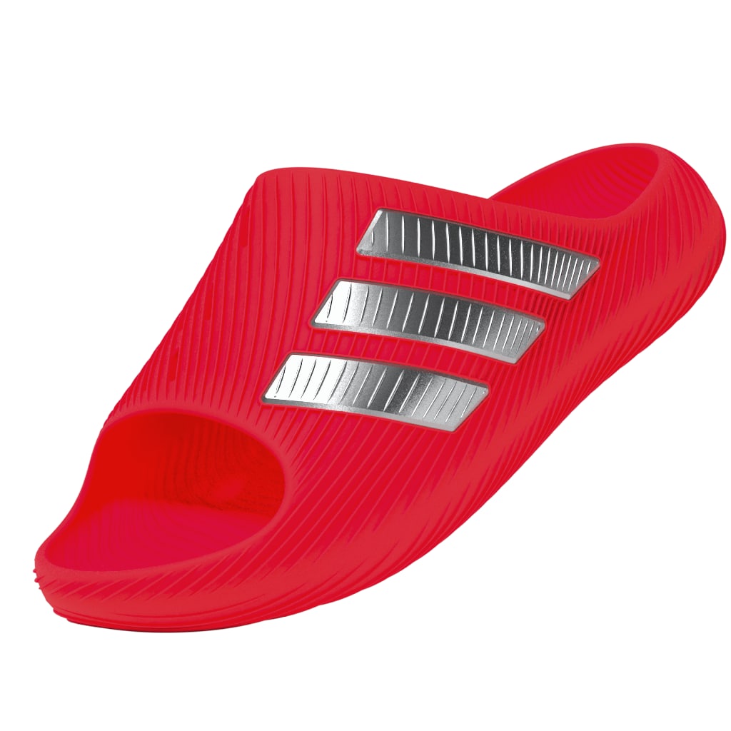Adidas PURECHILL SLIDE LUCRED/MSILVE/MSILVE Style: KI0058