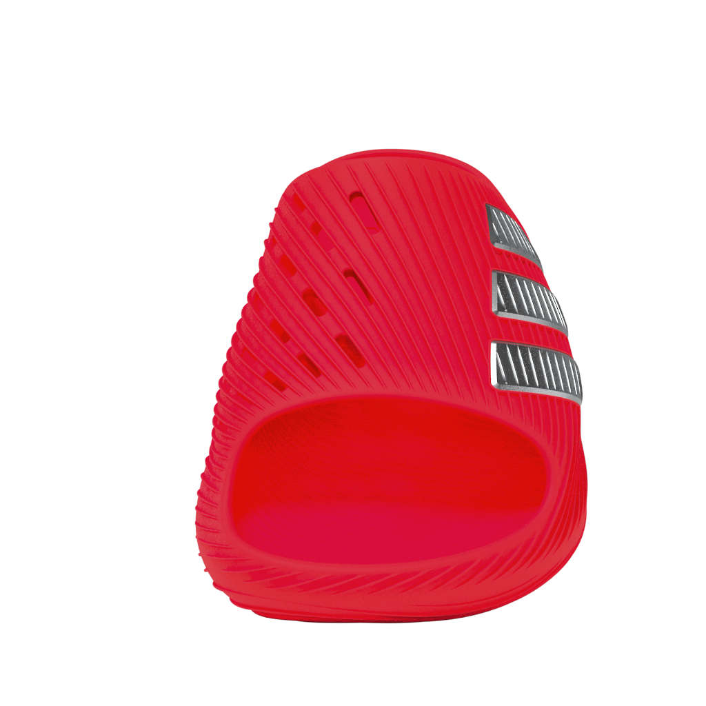 Adidas PURECHILL SLIDE LUCRED/MSILVE/MSILVE Style: KI0058