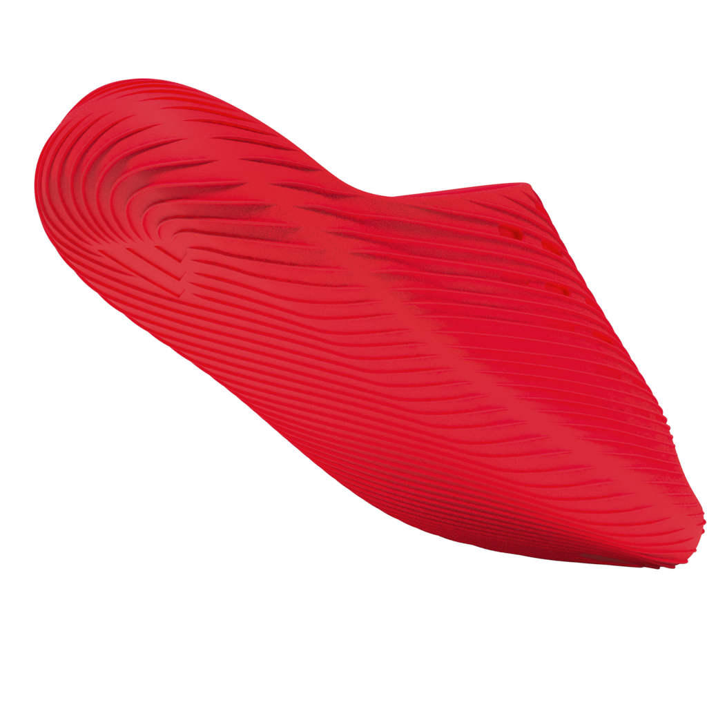 Adidas PURECHILL SLIDE LUCRED/MSILVE/MSILVE Style: KI0058