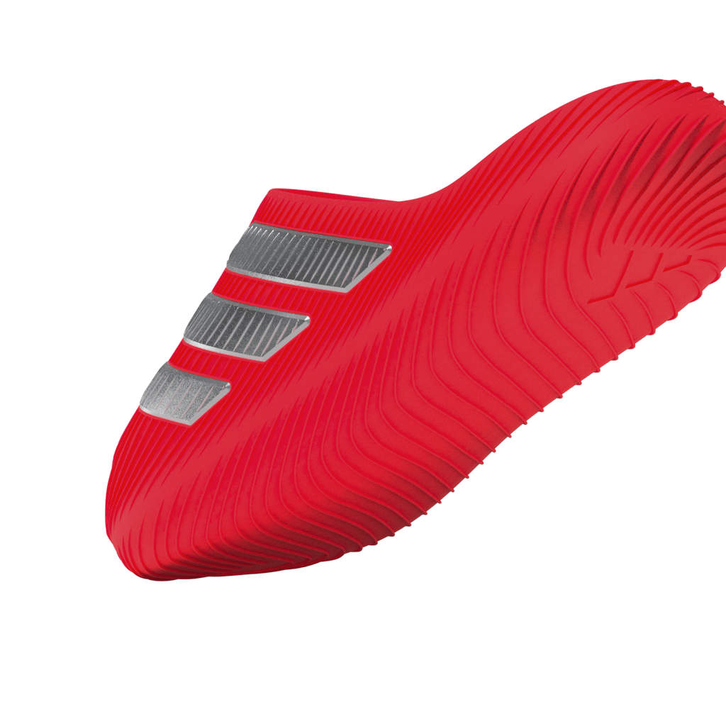 Adidas PURECHILL SLIDE LUCRED/MSILVE/MSILVE Style: KI0058