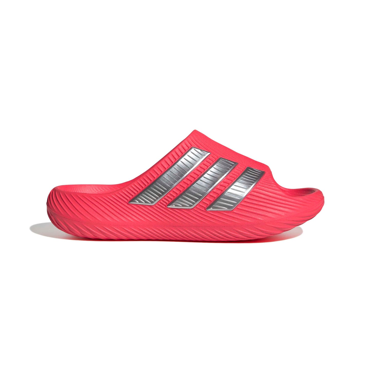 Adidas PURECHILL SLIDE LUCRED/MSILVE/MSILVE Style: KI0058