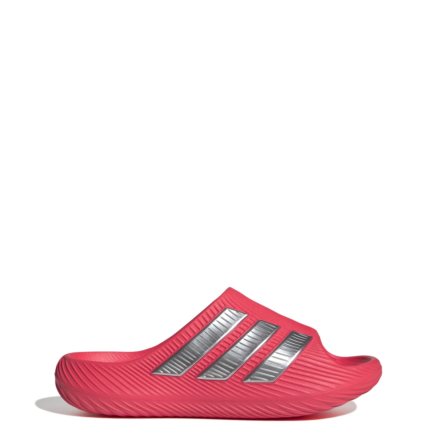 Adidas PURECHILL SLIDE LUCRED/MSILVE/MSILVE Style: KI0058
