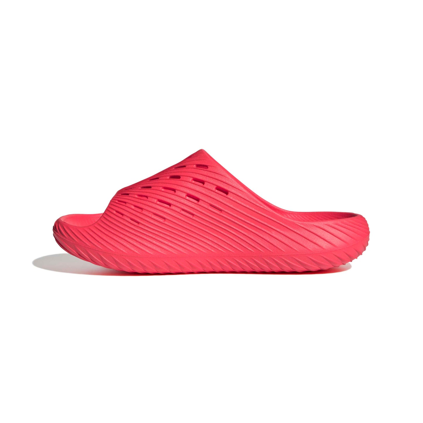 Adidas PURECHILL SLIDE LUCRED/MSILVE/MSILVE Style: KI0058