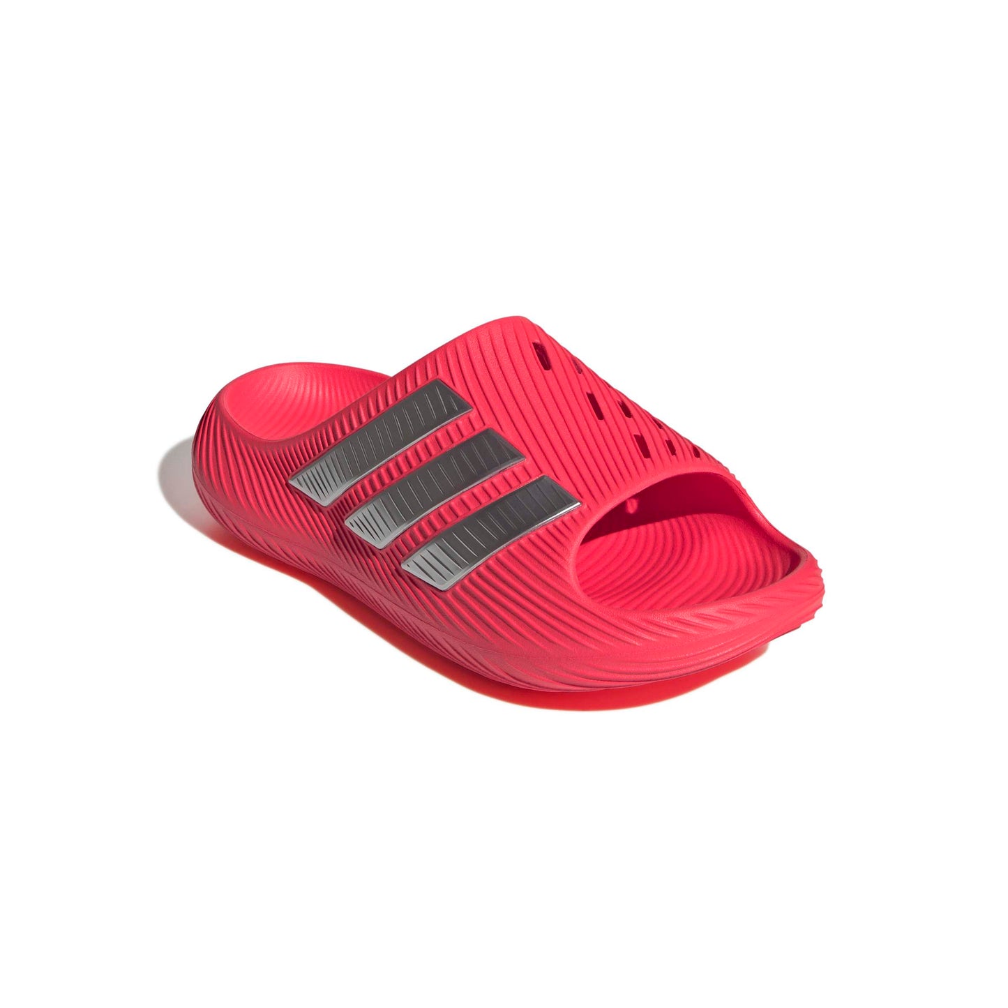 Adidas PURECHILL SLIDE LUCRED/MSILVE/MSILVE Style: KI0058