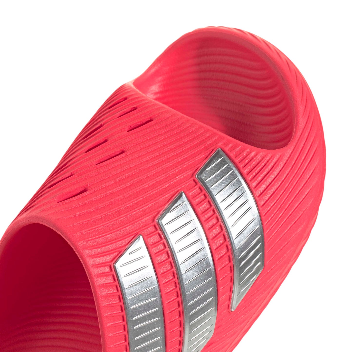 Adidas PURECHILL SLIDE LUCRED/MSILVE/MSILVE Style: KI0058