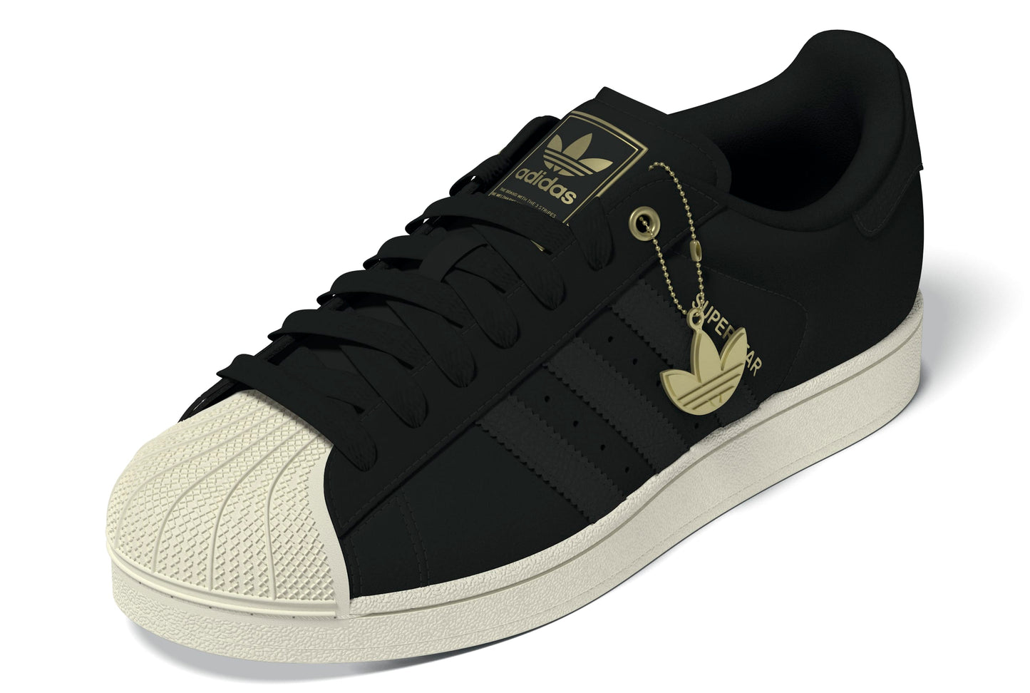 ADIDAS SUPERSTAR II CBLACK/CBLCK/OWHT KI2022