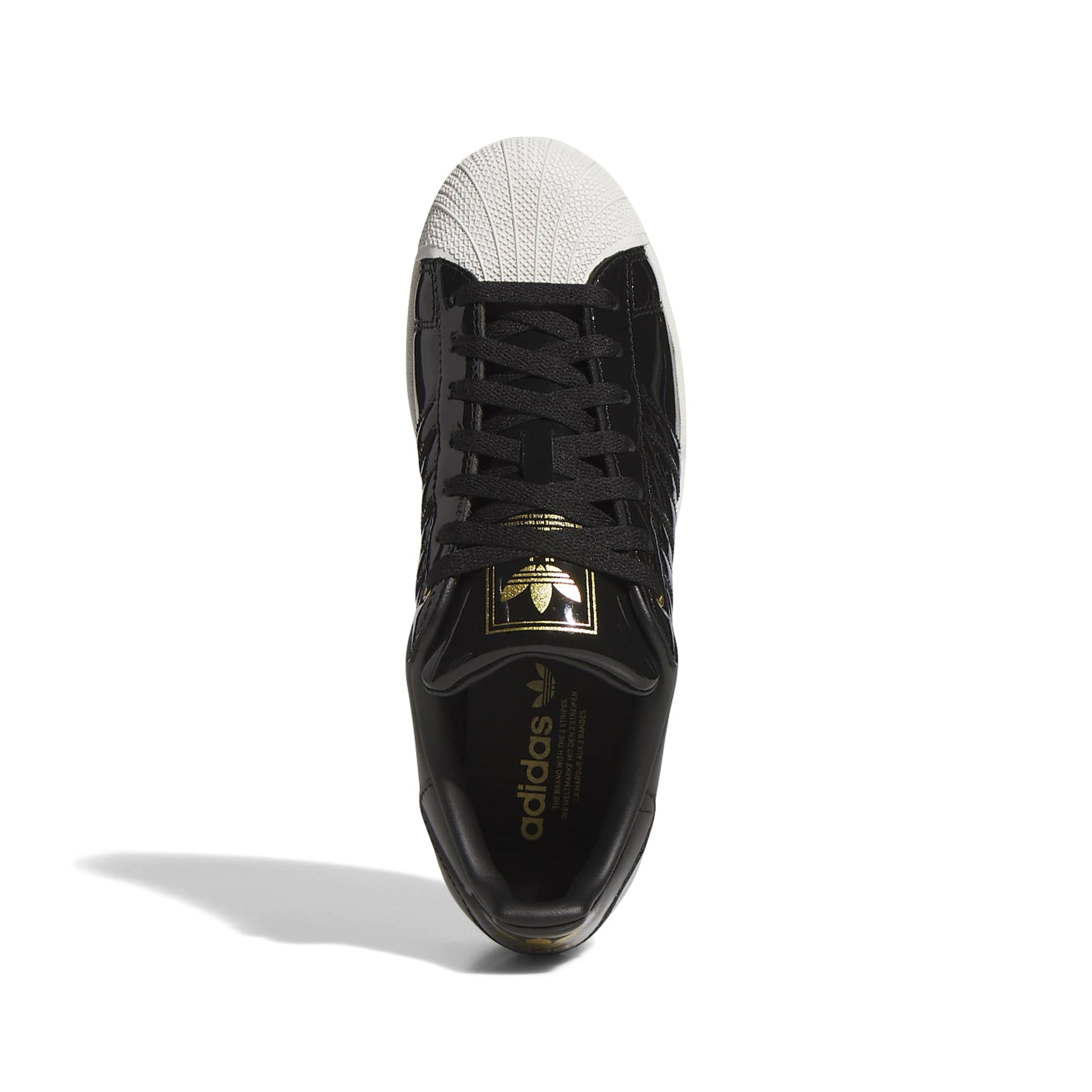 ADIDAS SUPERSTAR II CBLACK/CBLCK/OWHT KI2022 Shoe Gallery Inc ADIDAS SUPERSTAR II CBLACK/CBLCK/OWHT KI2022 Shoe Gallery Inc