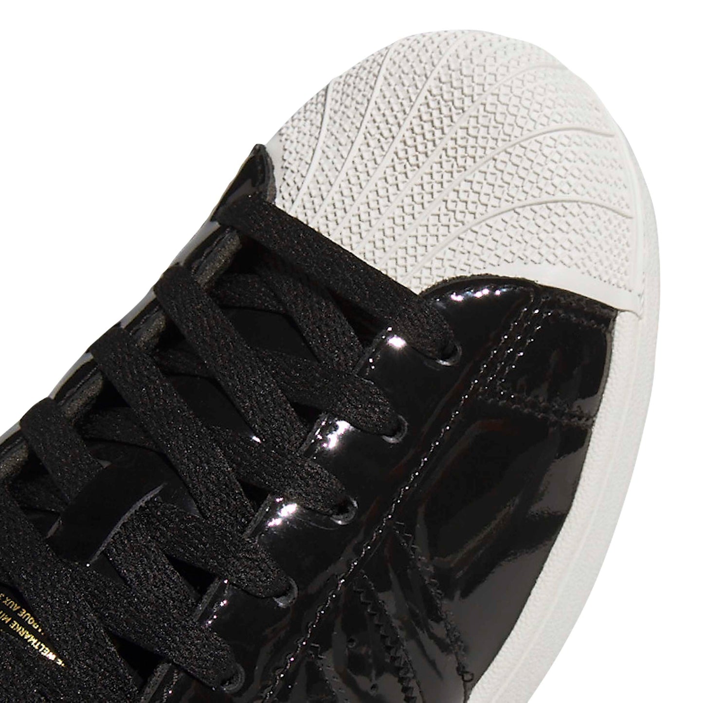 ADIDAS SUPERSTAR II CBLACK/CBLCK/OWHT KI2022