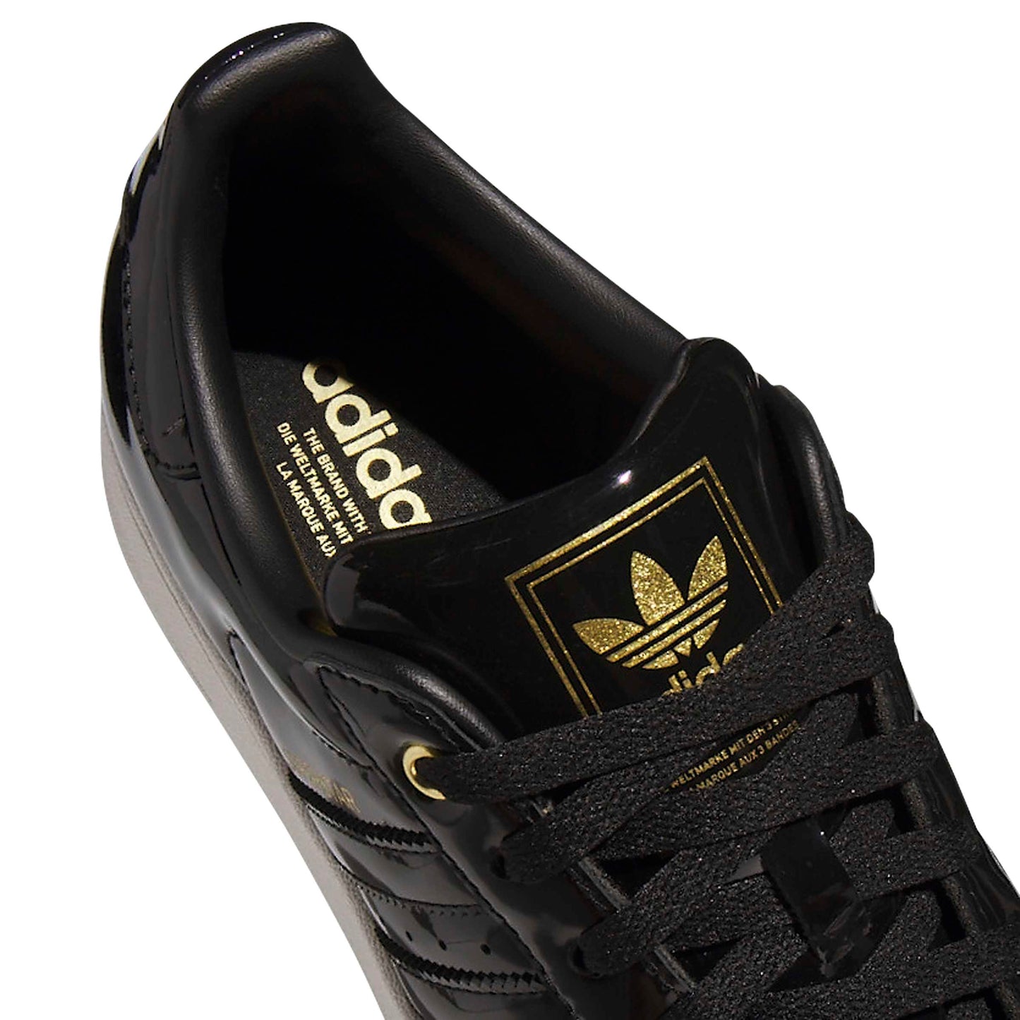 ADIDAS SUPERSTAR II CBLACK/CBLCK/OWHT KI2022