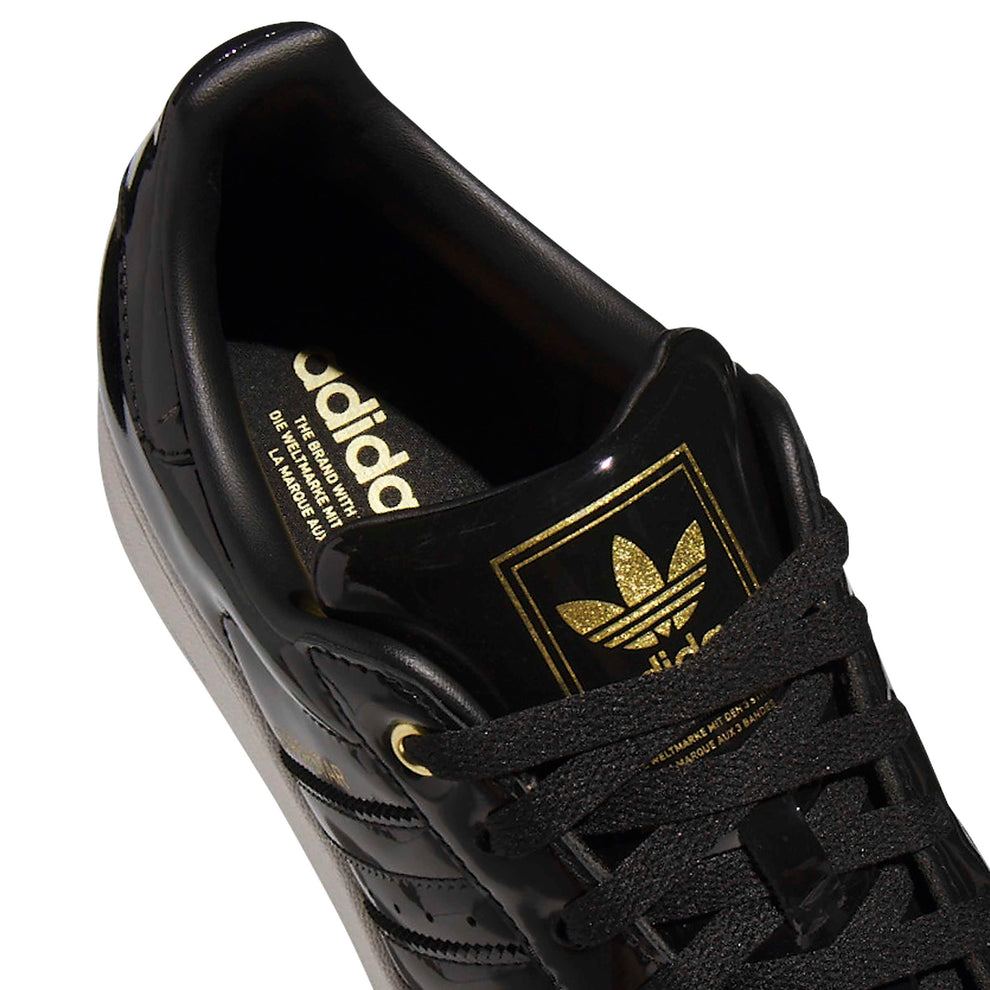 adidas gazelle silver green womens ADIDAS SUPERSTAR II CBLACK/CBLCK/OWHT KI2022 – Shoe Gallery Inc