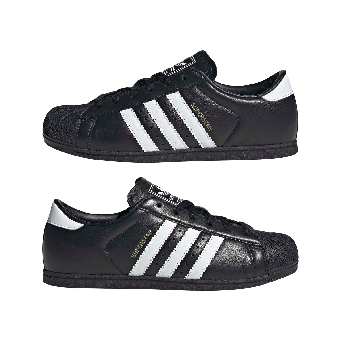 Adidas Superstar Lo Pro W Color: Core Black/Ftw White/Metallic Gold Style: KI6824