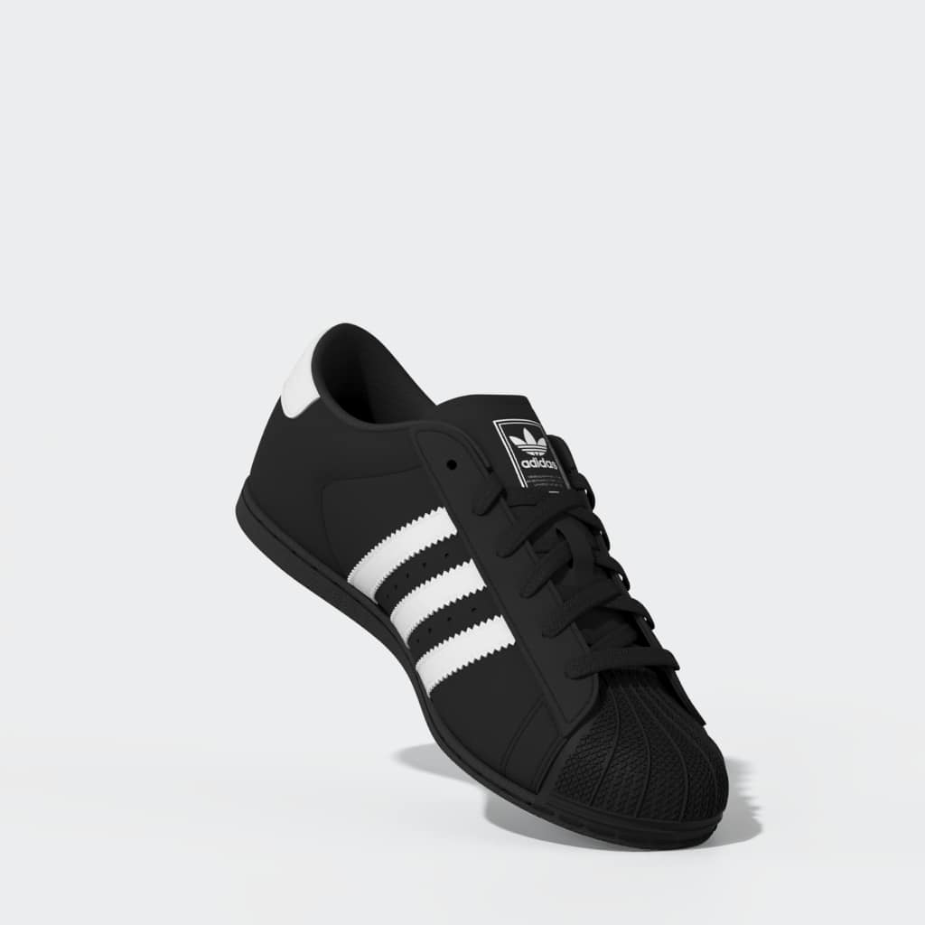 Adidas Superstar Lo Pro W Color: Core Black/Ftw White/Metallic Gold Style: KI6824