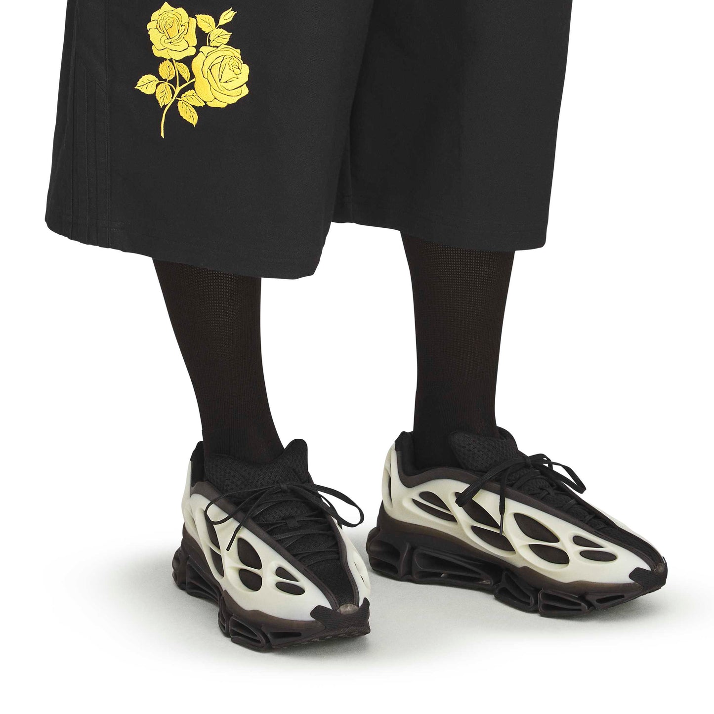 Willy Chavarria Megaride Bones CBLACK/CBLACK/CREWHT Style: KI7728