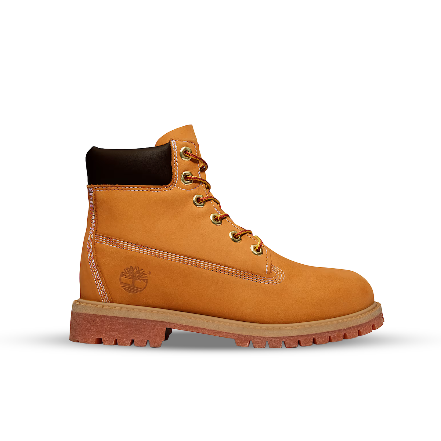 Timberland® Premium 6-Inch Waterproof Boot Junior WHEAT TB112809-713