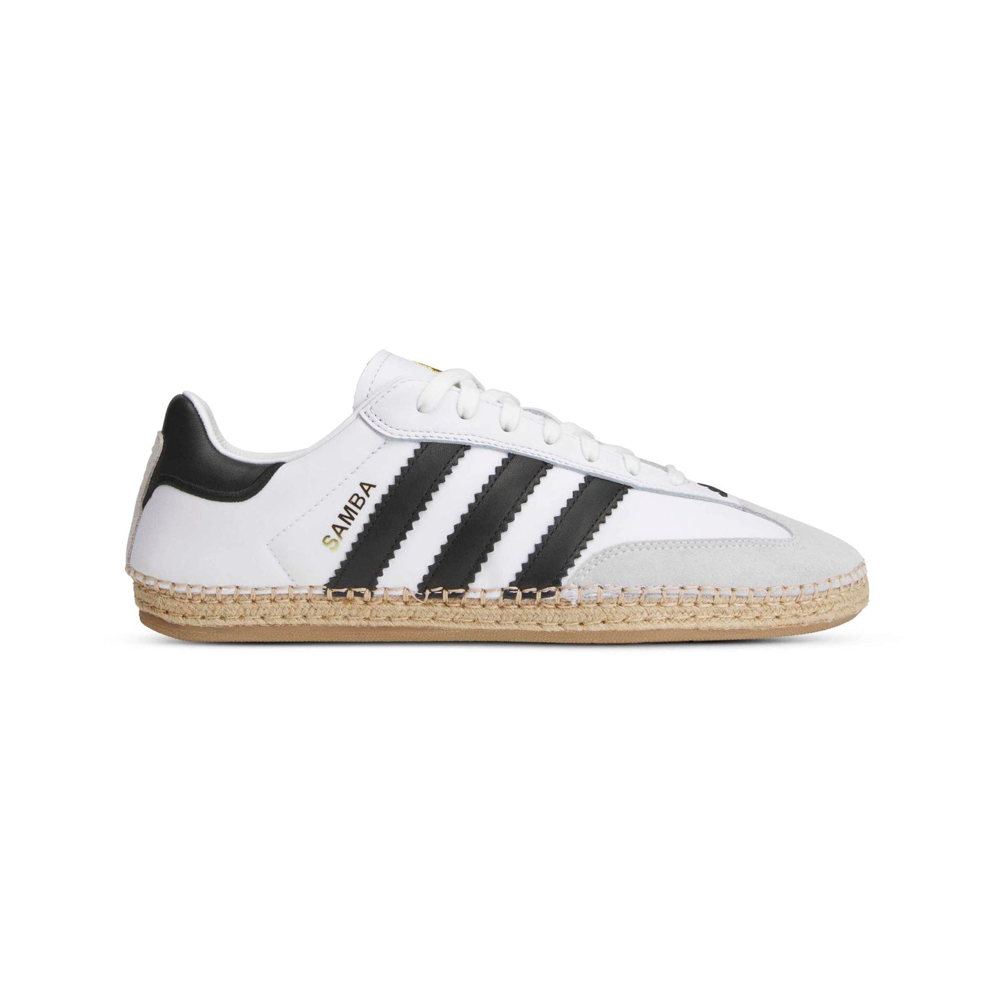 Adidas CLOT Samba Espadrille by EDC Unisex Shoes Color: Footwear White/Core Black/Footwear White Style: KJ0274
