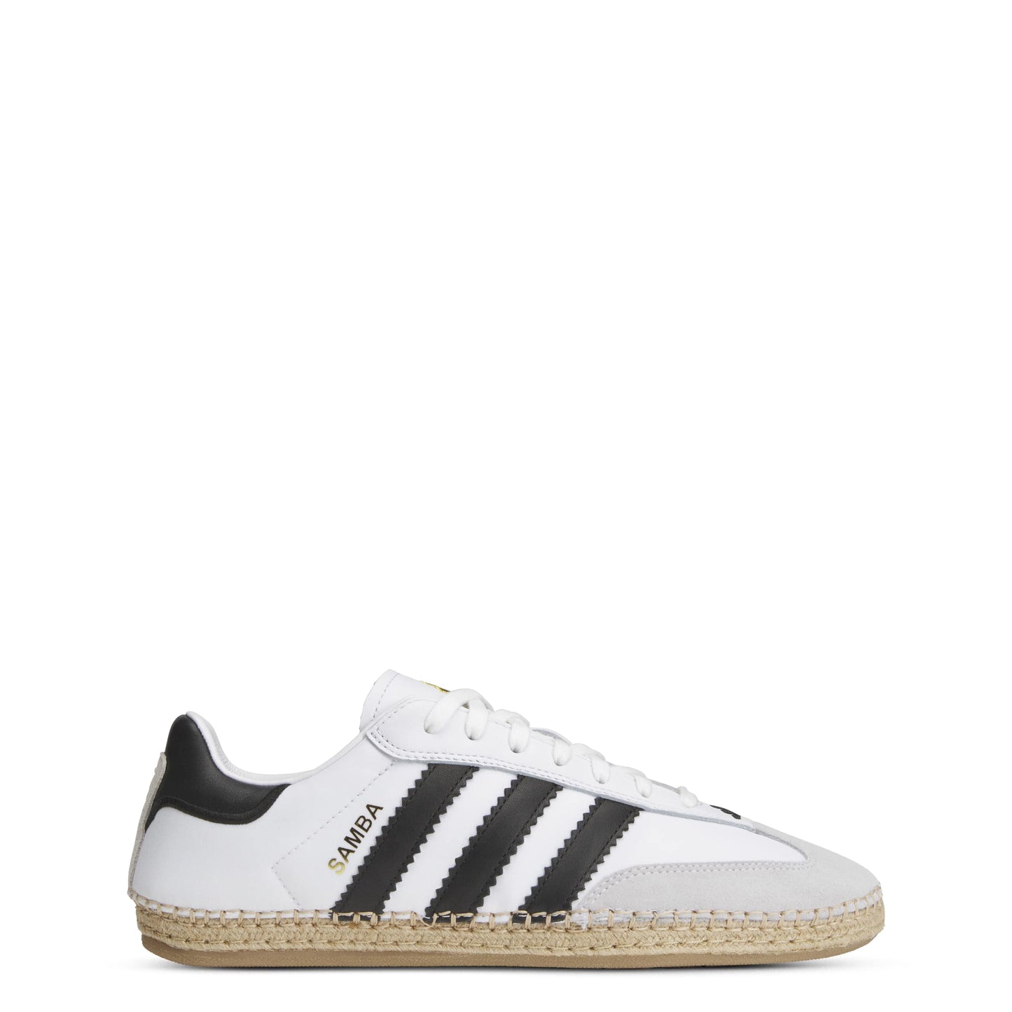 Adidas CLOT Samba Espadrille by EDC Unisex Shoes Color: Footwear White/Core Black/Footwear White Style: KJ0274