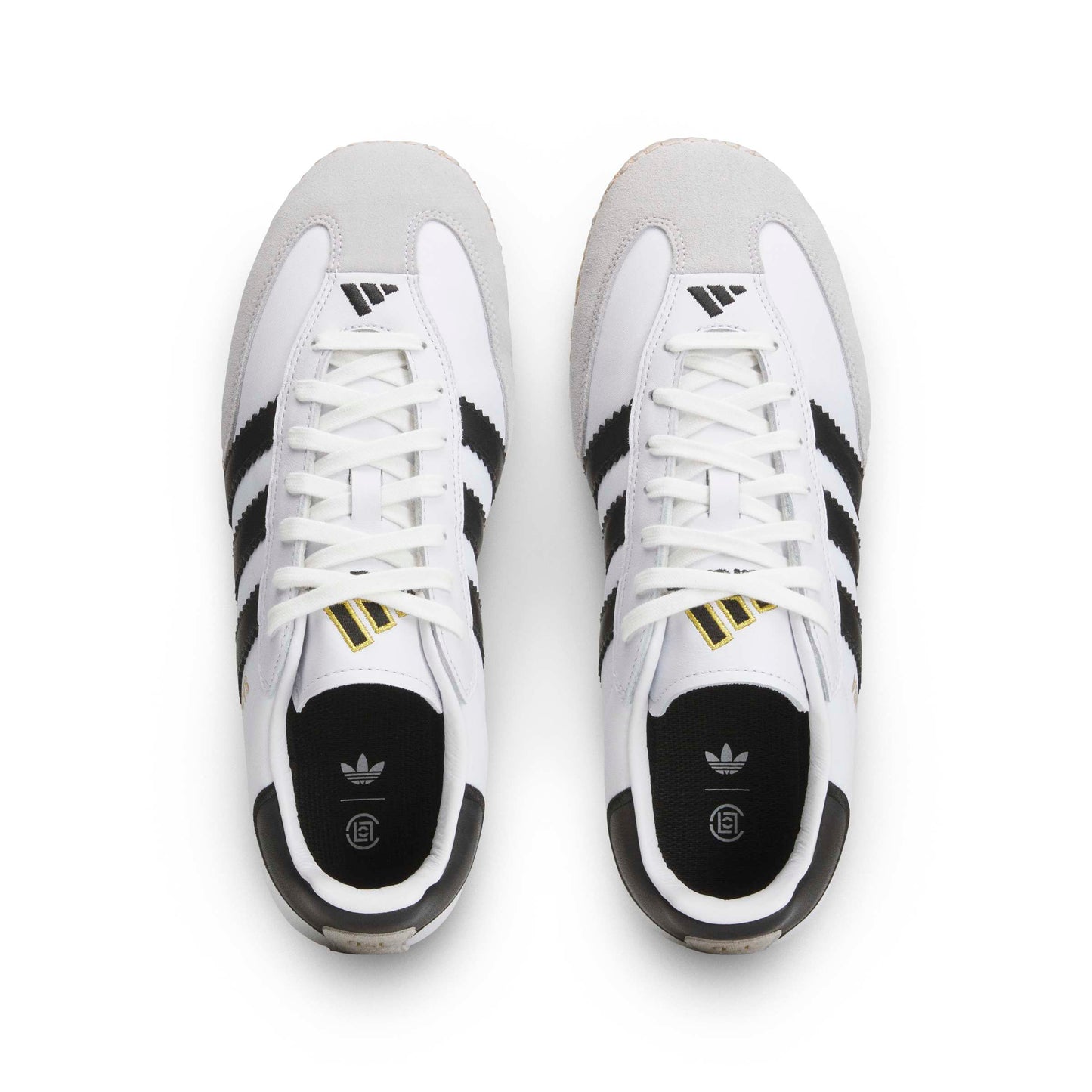Adidas CLOT Samba Espadrille by EDC Unisex Shoes Color: Footwear White/Core Black/Footwear White Style: KJ0274