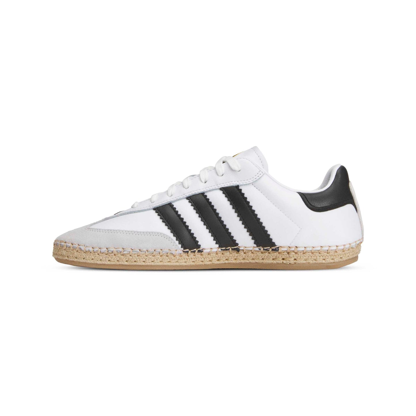 Adidas CLOT Samba Espadrille by EDC Unisex Shoes Color: Footwear White/Core Black/Footwear White Style: KJ0274