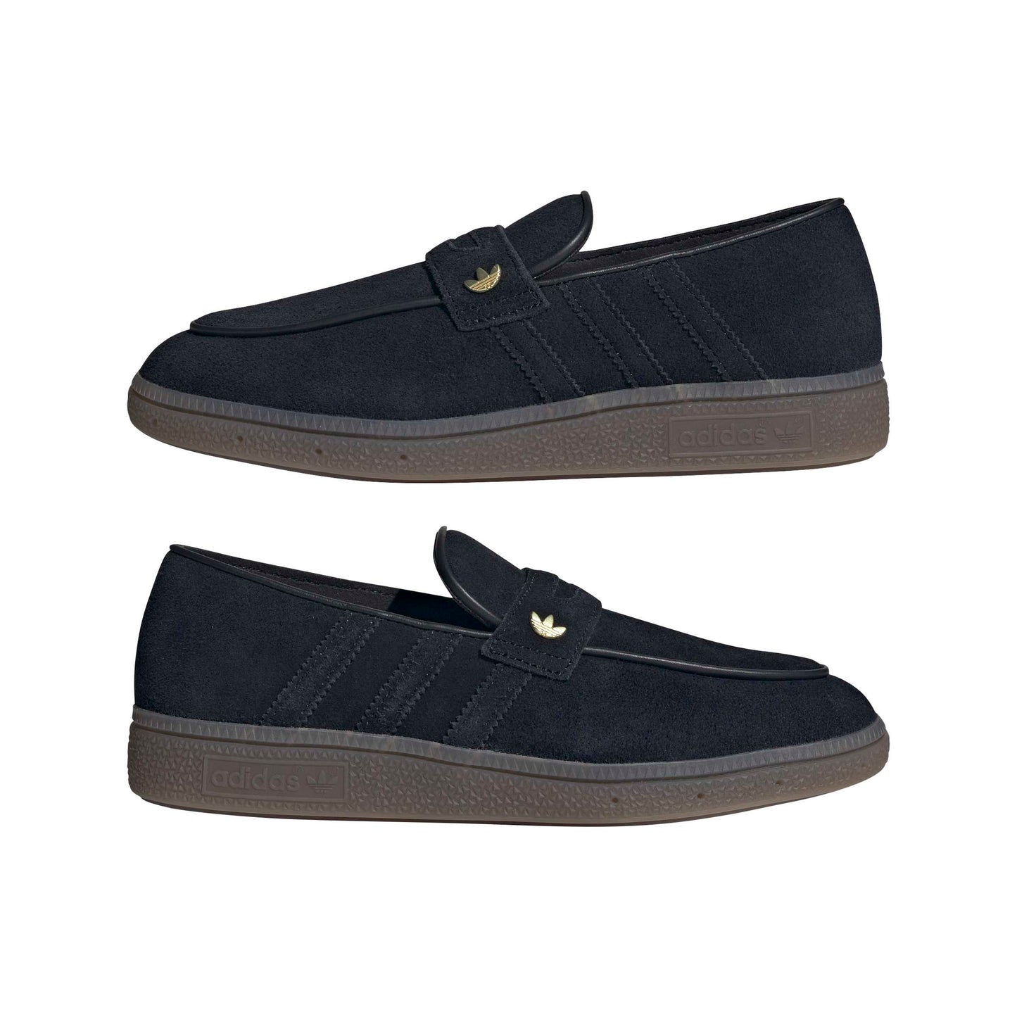 adidas Handball Spezial Loafer Shoes Color: CBLACK/CBLACK/GUM5 Style: KJ0641