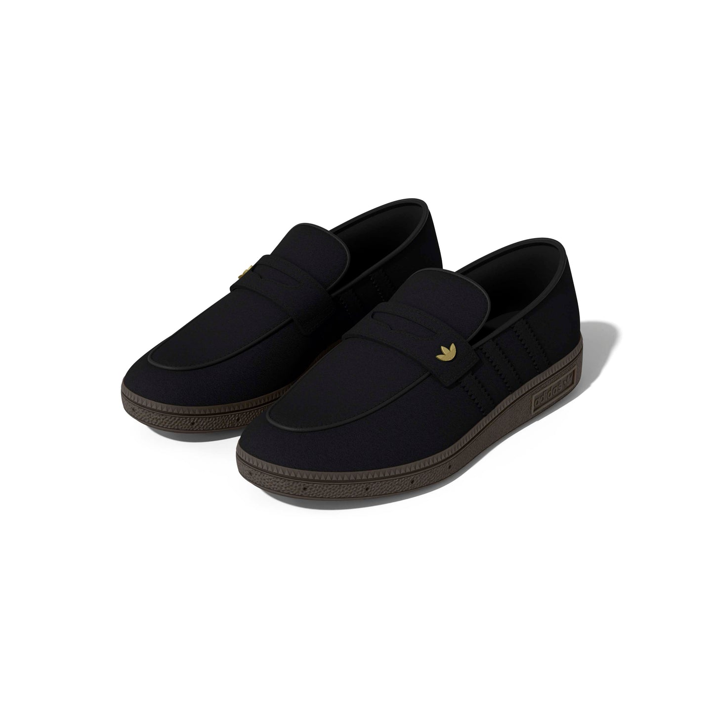 adidas Handball Spezial Loafer Shoes Color: CBLACK/CBLACK/GUM5 Style: KJ0641
