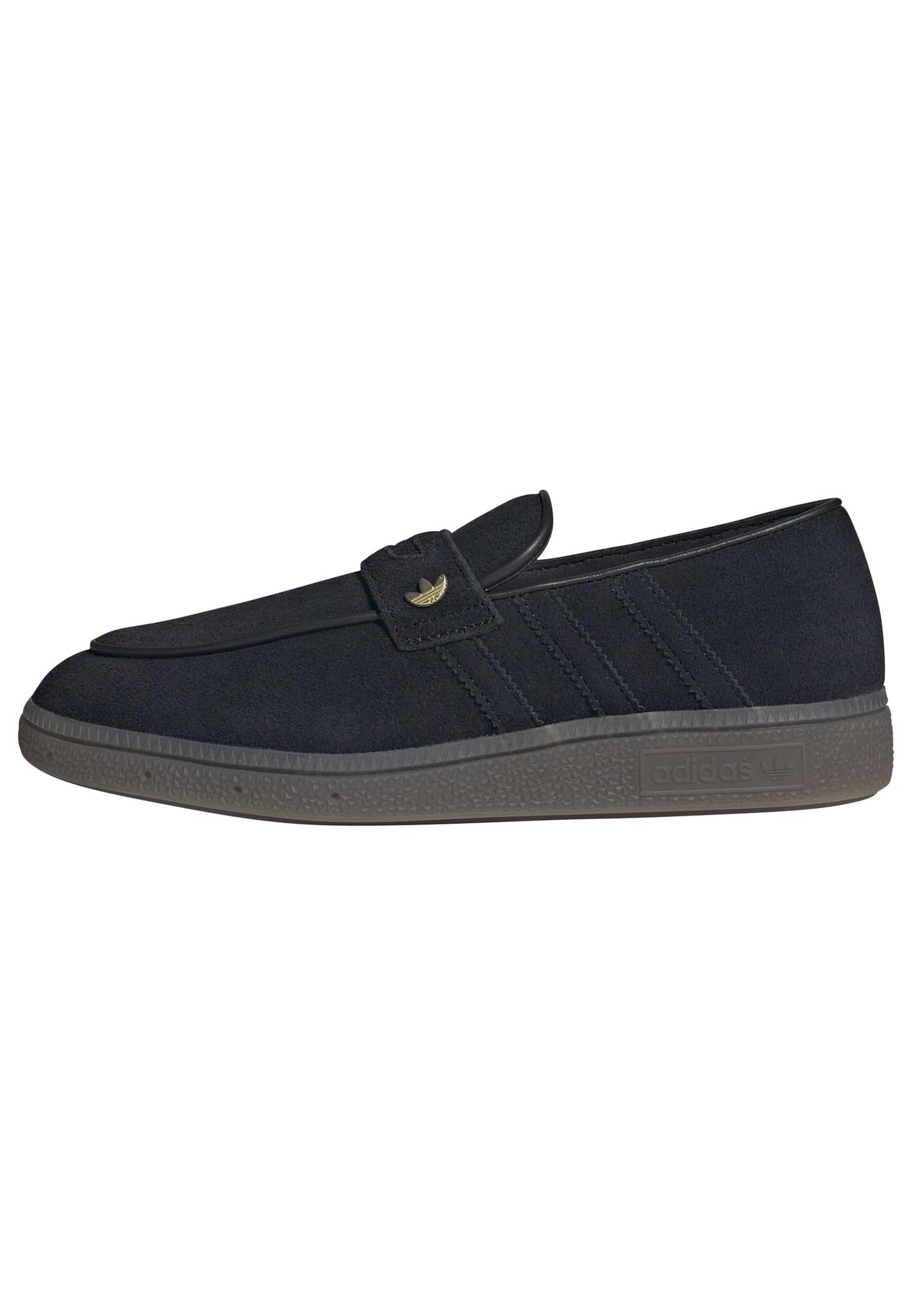 adidas Handball Spezial Loafer Shoes Color: CBLACK/CBLACK/GUM5 Style: KJ0641