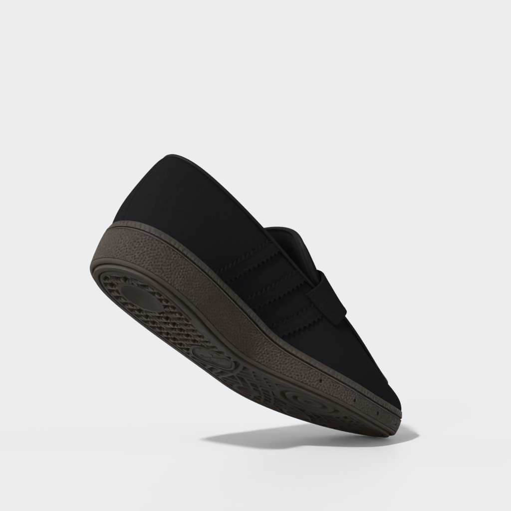 adidas Handball Spezial Loafer Shoes Color: CBLACK/CBLACK/GUM5 Style: KJ0641